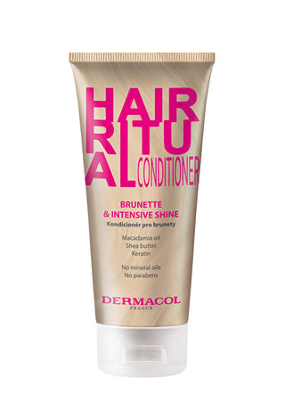 Dermacol Hair Ritual (Balsam pentru păr șaten intens și strălucitor) 200 ml
