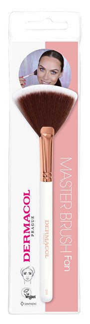 Dermacol Pensulă cosmetică Rose Gold Duster D59