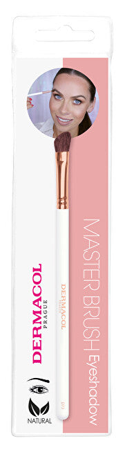 Dermacol Pensulă cosmetică pentru ochi Rose Gold D73