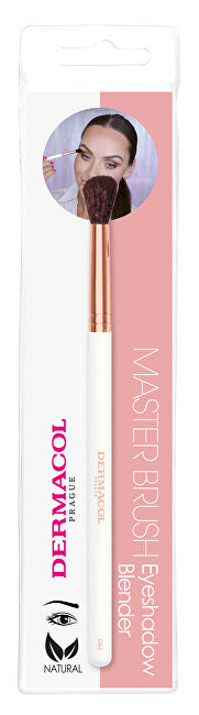 Dermacol Pensulă cosmetică pentru ochi Rose Gold D82