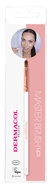 Dermacol Pensulă cosmetică pentru buze Rose Gold D60