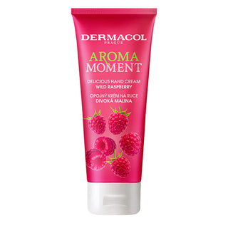 Dermacol Crema per le mani Wild raspberry Aroma Moment (Delicious) 100 ml