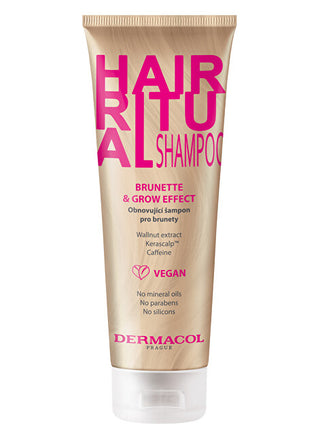 Dermacol Ritual Renewing Shampoo (Bruna and Growth Effect) 250 ml