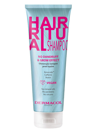 Dermacol Hair Ritual (Shampoo Without Dandruff and Growth Effect) 250 ml