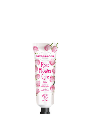 Dermacol Indulgent Hand Cream Rose Flower Care (Delicious Hand Cream) 30 Ml 