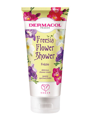 Dermacol Duș de frezie îmbătător cu flori de frezie (Cremă de duș delicioasă) Duș la 200°