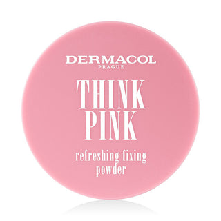 Dermacol Pudră fixatoare revigorantă Think Pink 10 g
