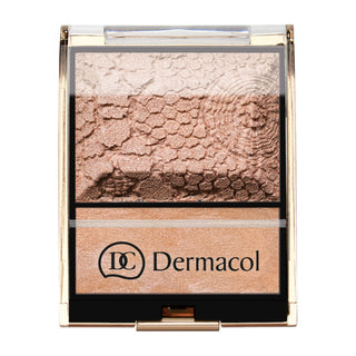 Dermacol Bronze highlighter palette 9g