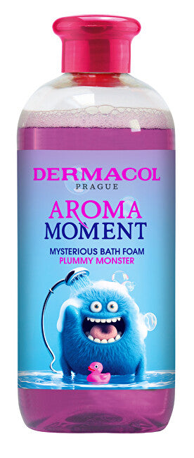 Dermacol Spumă de baie Plummy Monster Aroma Moment 500 ml
