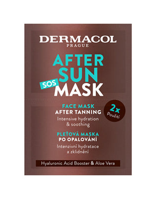 Dermacol Mască facială după soare 2 x 8 ml