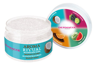 Dermacol Ritual de exfoliere cu aromă de cocos brazilian (exfoliant relaxant) 200 g