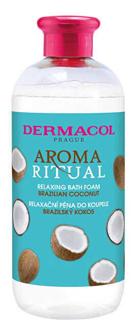Dermacol Brazilian Coconut Aroma Ritual Relaxing Bath Foam 500ml