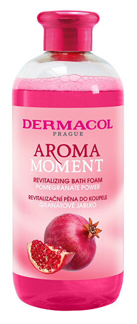 Dermacol Revitalizing bath foam Pomegranate Aroma Moment 500 ml