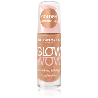 Dermacol Fluid iluminator Glow Wow (Prime & Blend) 20 ml