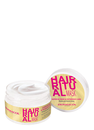 Dermacol Ritual Hair (Mască Super Blonde și Terapie Intensivă) 200 ml