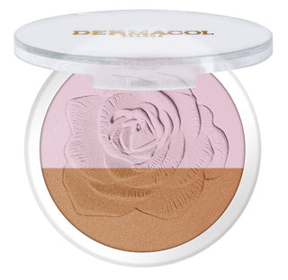 Dermacol Pudră iluminatoare cu parfum de trandafir Imperial Rose 7 g