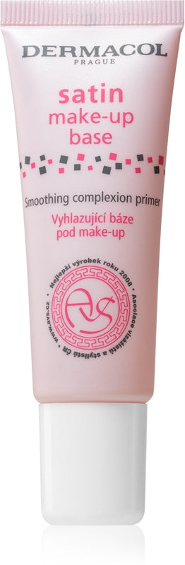 Dermacol Primer netezitor satinat pentru fond de ten 20 ml