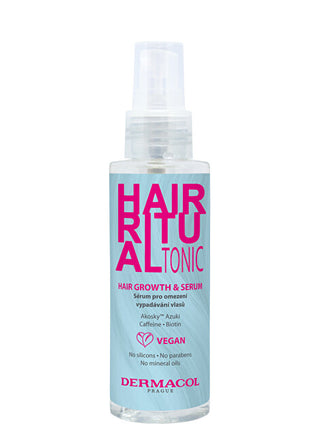Dermacol Hair Ritual (Creșterea și Serul Părului) 100ml