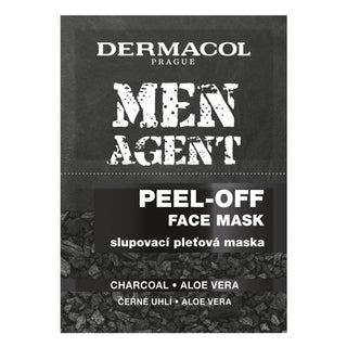 Dermacol Avskallingsmaske Man Agent 2 x 7,5 ml