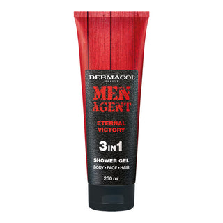 Dermacol Gel de duș 3 în 1 Eternal Victory Man Agent 250 ml