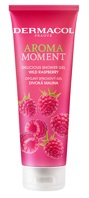 Dermacol Gel de duș Aroma Moment cu zmeură sălbatică 250 ml