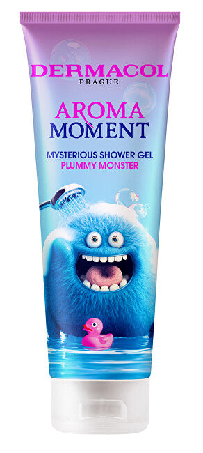 Dermacol Gel de duș Plummy Monster Aroma Moment 250 ml