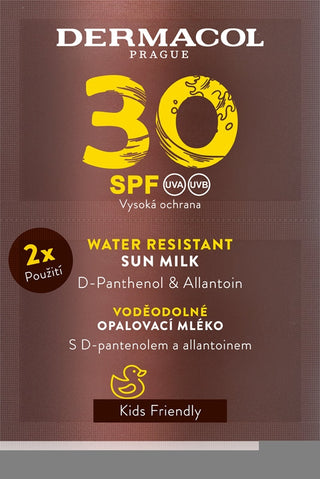 Dermacol Lapte solar cu SPF 30 - 2ml