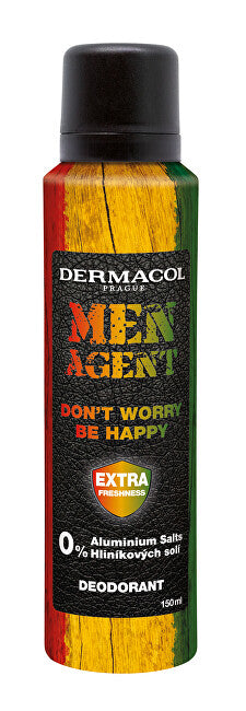 Dermacol Agent Don´t worry be happy body deodorant 150 ml