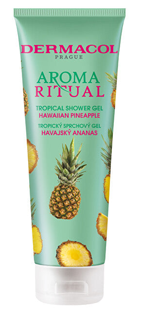 Dermacol Gel de duș Hawaiian Pineapple Aroma Ritual tropical 250 ml
