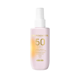 Dermacol Waterproof Sunscreen Lotion SPF 50 UV Sunscreen 150 ml