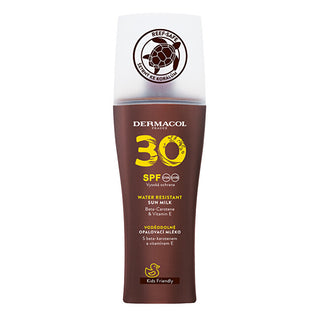 Dermacol Lapte solar rezistent la apă SPF 30 200 ml