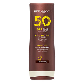 Dermacol Lapte solar rezistent la apă SPF 50 200 ml