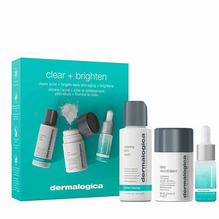 Dermalogica Active Clearing Clear + Brighten Kit Set regalo