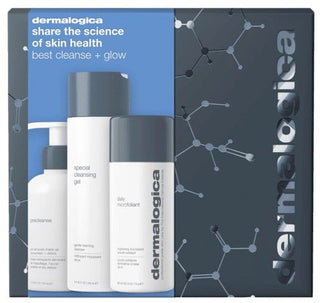 Dermalogica Najlepszy zestaw prezentowy do pielęgnacji skóry, oczyszczania i rozjaśniania