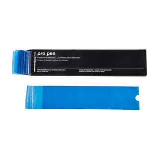 Plastic pen sleeve Dermalogica Pro 50 pieces