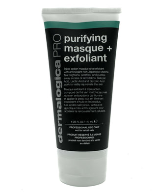 Zestaw Duo, Dermalogica, Pro - Oczyszczająca i złuszczająca maska, japońska herbata Matcha, rozjaśnia/łagodzi i oczyszcza, dzień, kremowa maska, twarz, 2 sztuki, 177 ml