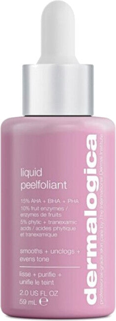 Dermalogica Wygładzający peeling do twarzy (Liquid Peelfoliant) 59 ml