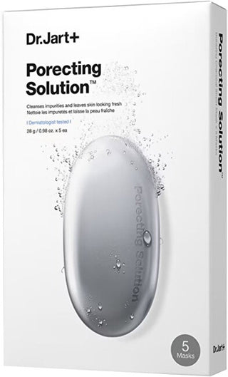 Dr. jart+ Máscara facial de espuma de limpeza Dermask (solução rejuvenescedora) 5 x 28 g