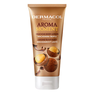 Dermacol Loțiune de corp Aroma Moment cu trufe de macadamia (delicioasă) 200 ml