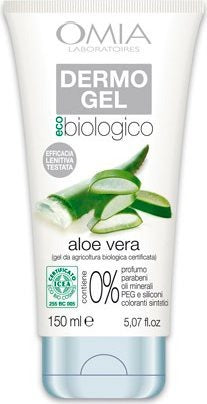 Omia Dermo Gel Lenitivo Viso Corpo Aloe Vera 150 Ml