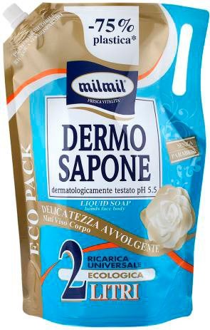 Mil Mil Dermo Sapone Ricarica Sapone Liquido 2 Lt