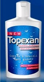 Topexan Dermolavaggio Antibatterico Per Pelli Normali 150 Ml
