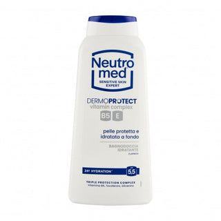 Neutromed Dermoprotect Vitamin Complex - Bagno Doccia Idratante Classico Ph 5,5 600 Ml