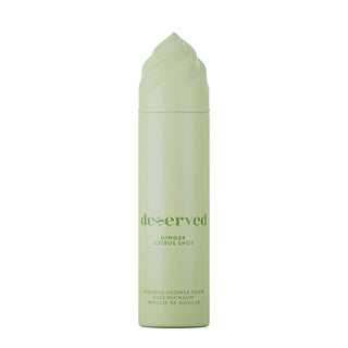 Deserved Shower foam Ginger Citrus Shot Whipped Foam 250 ml