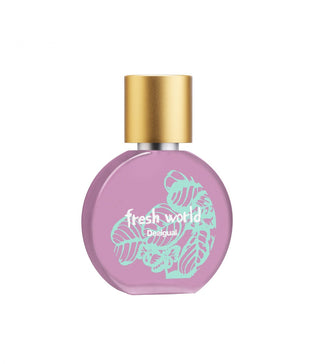 Desigual Fresh World Eau De Toilette Per Donna 50 ml