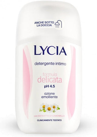Lycia Detergente Intimo Formula Delicata 200 Ml