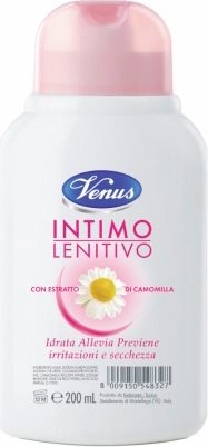 Venus Detergente Intimo Lenitivo Con Estratto Di Camomilla 200 Ml