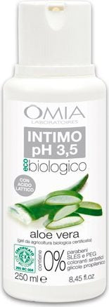 Omia Detergente Intimo Ph 3,5 Aloe Vera 250 Ml