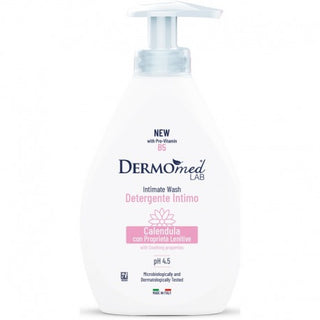 Dermomed Detergente Intimo Ph 4.5 Calendula Lenitivo Dispenser 250 Ml