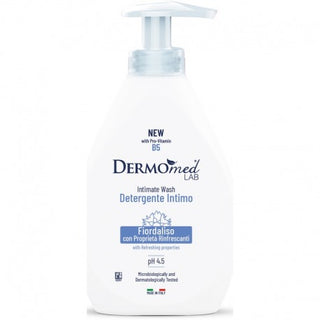 Dermomed Detergente Intimo Ph 4.5 Fiordaliso Rinfrescante Dispenser 250 Ml
